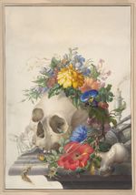 Пазл 500 элементов, Мировые шедевры искусства, Ванитас натюрморт, Герман Хенстенбург, MET-PZL-500/01, Фрея