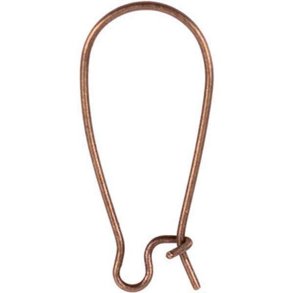 Швензы 26х10 мм, 10 шт (5х2 шт), 02 под античную медь, Zlatka DC-076