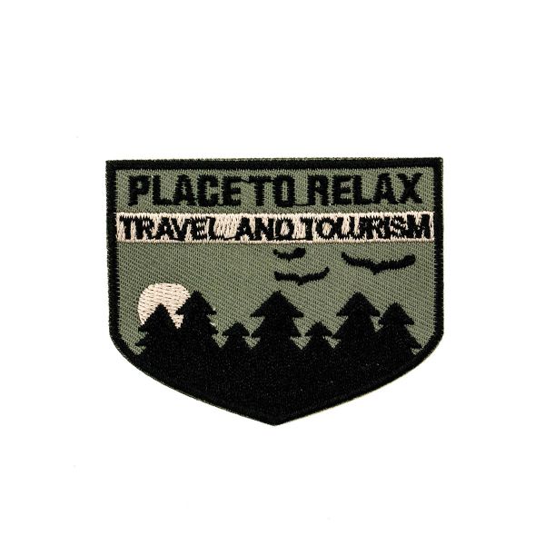 Термоаппликация Туризм, 6*7см BA1015