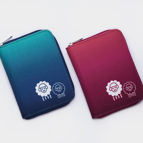 Набор крючков для вязания Knit Pro Waves алюминий/пластик, 9 видов крючков в наборе, 30930