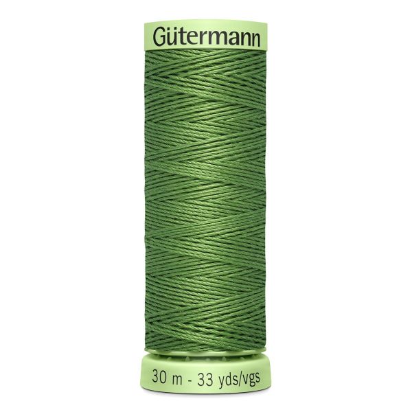 Нитки отделочные Gutermann Top Stitch, 30м, 919 папоротник, 5 катушек