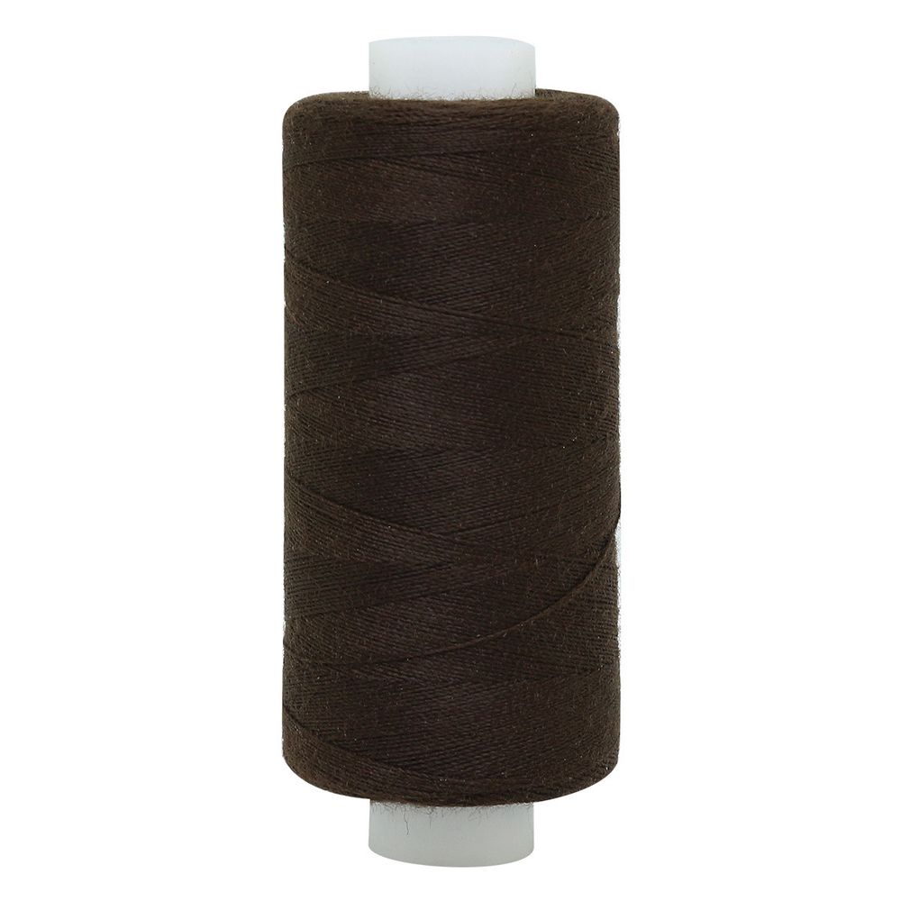 Нитки швейные бытовые Bestex 40/2, 365 м (400 ярд) / 10 кат., 385 темно-каштановый