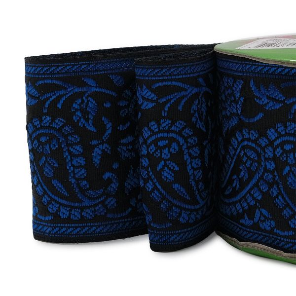 Лента (тесьма) жаккардовая 60.0 мм / 9 метров, Astra&Craft (52)