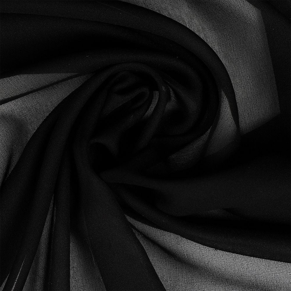 Дублерин эластичный 18 г/м², 218W IdealTex черный 150см уп.1м