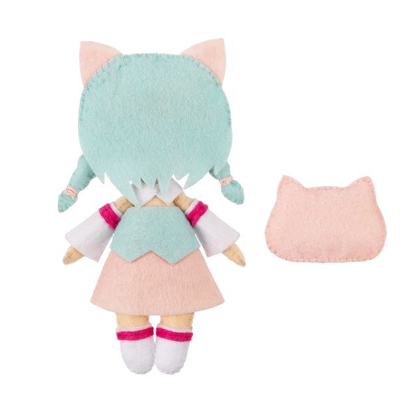 Набор для шитья игрушки Анимешная девочка 15 см, Miadolla TF-0427