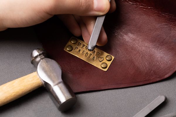 Набор штампов для чеканки по металлу Промысел MT-006 4 мм, русский алфавит