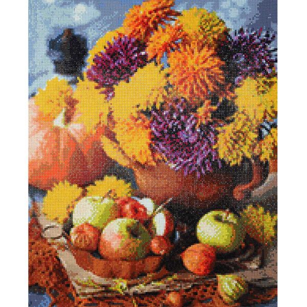 Алмазная (кристальная) мозаика Cristyle Cr 450071, Осенний букет Жанна Ячник, 40х50см