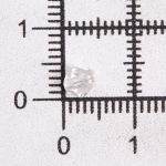 Бусины стекло 4х4 мм, 40 шт., Astra&Craft, 802 прозрачный, Z-439