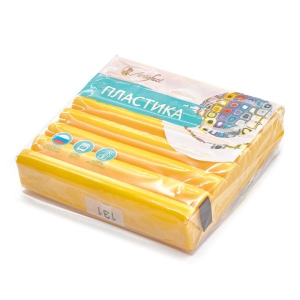 Полимерная глина Artifact, цв.131 классический желтый, 56 г