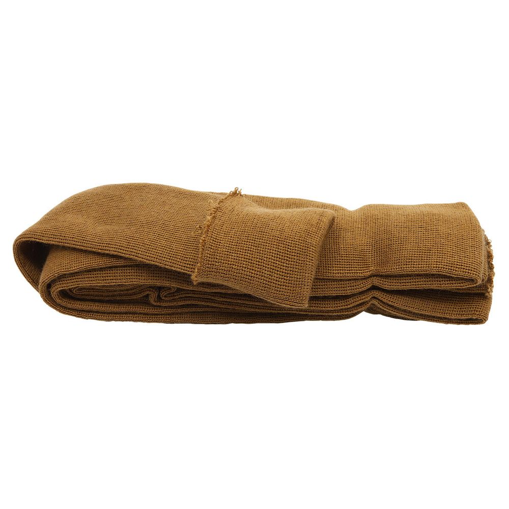 Манжеты трикотажные рукава 7.0 см / 3 метра, полушерсть тонкие 14кл. 1х1, 075 бежевый