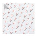 Холст грунтованный на картоне 40х40 см, 240 г/м², мелкозернистый, Vista-Artista CPCA-4040