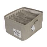 Корзина для хранения 25х32х17 см, №01 Серый, Stilerra home PFH-114