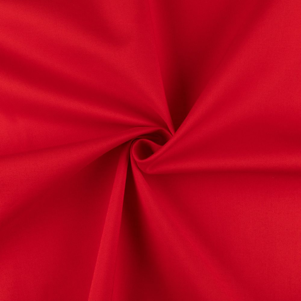 Ткань для пэчворка Peppy Краски жизни Люкс, отрез 50х55 см, 146 г/м², 18-1664 яр.красный, Peppy