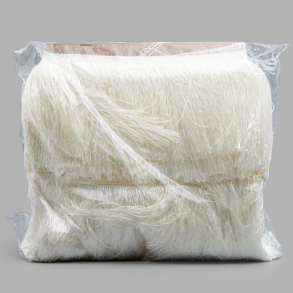 Бахрома отделочная широкая 120.0 мм / 25 метров, 502 кремовый, 0390-0310