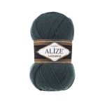 Пряжа Alize (Ализе) Lana Gold / уп.5 мот. по 100 г, 240м, 426 петроль А