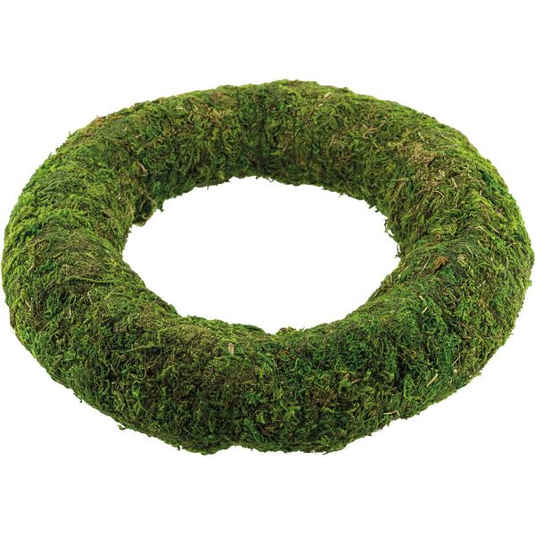Флористический каркас Мох 25 см, зеленый, Blumentag MRB-25
