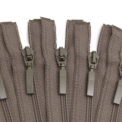 Молния спираль (витая) Arta Т5 (5 мм) 1 зам., разъем., 40 см, цв. 282 фисташковый, уп.5 шт