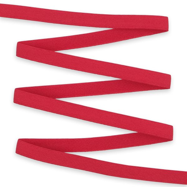 Резинка бельевая (бретелечная) матовая 8.0 мм / 50 метров, красный, (МL195.008)