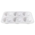 Форма силиконовая для пирожных 27.5х17.5 см, пончики, S-Chief SPC-0338