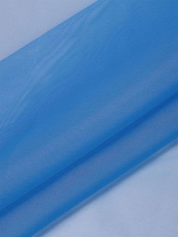 Вуаль 45 г/м², 300 см / 120 метров, Vei.104, голубой