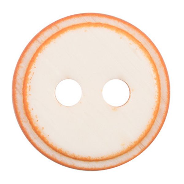 Пуговицы 2 прокола блузочные 10 мм, 36 шт, D102/D099 терракотовый/молочный, Gamma GEC 0019