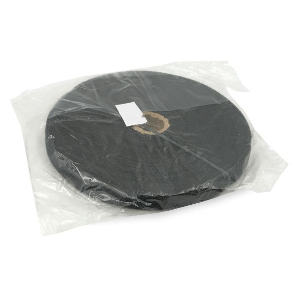 Стропа (ременная лента) 15 мм / 25 метров, толщ. 1.0 мм, [7.9 г/пог.м], 100% п/п, 20 черный