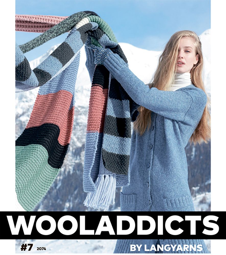 Журнал Lang Yarns WoolAddicts №7 /TOS/