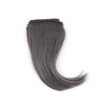 Трессы для кукол 15 см, 100 см, 22 г, 35 серый, HobbyBe HAR-11