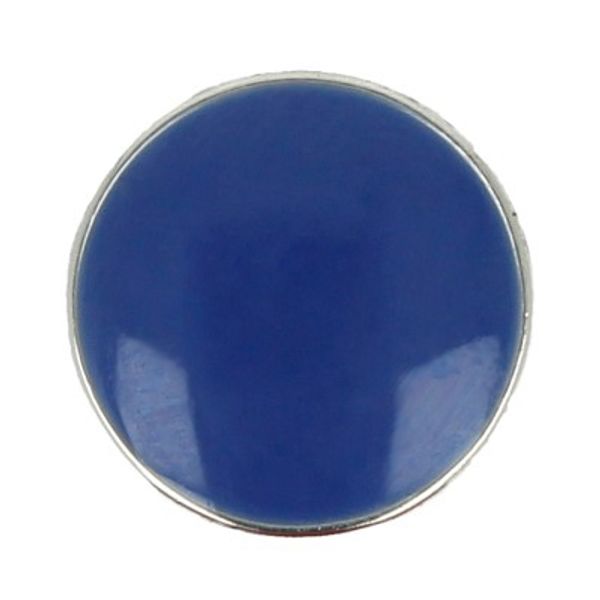 Пуговицы на ножке блузочные 10 мм, 36 шт, D039 т.синий, Gamma LQ 0011