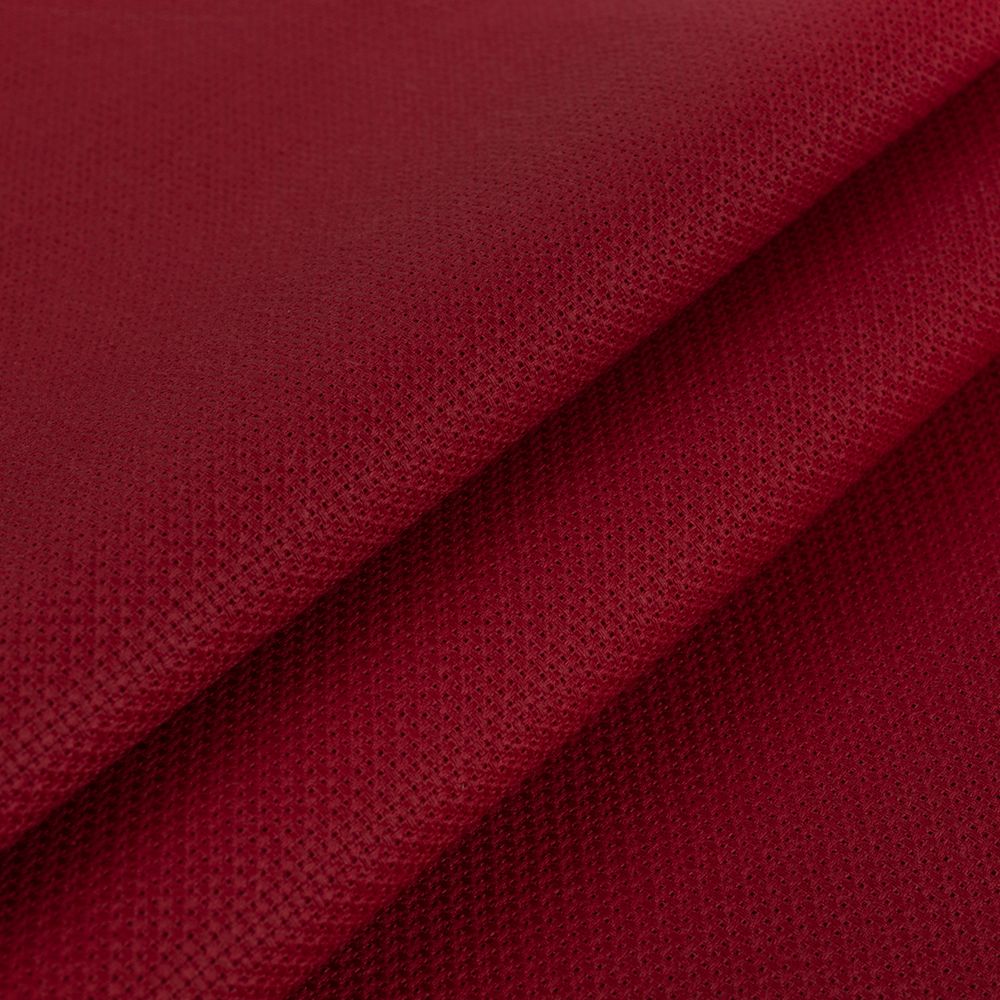 Канва Aida 14 ct, 30х40±2 см, бордовый, Gamma