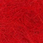 Сизалевое волокно 20 г,±3 г, красный, Blumentag BHG-20