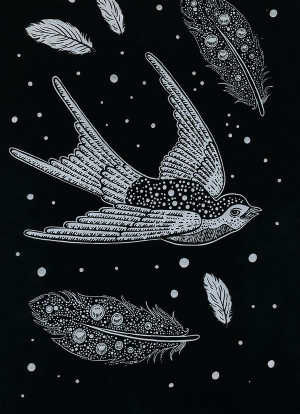 Набор для творчества Гравюра-блокнот Африканские зарисовки, 14х20 см, Hobbius GHPB-05