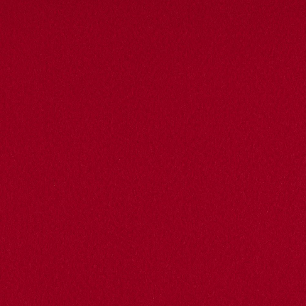 Фетр рулонный мягкий 1.0 мм, 111 см, рул. 50 метров, (FKR10), RN18 т. красный, Gamma