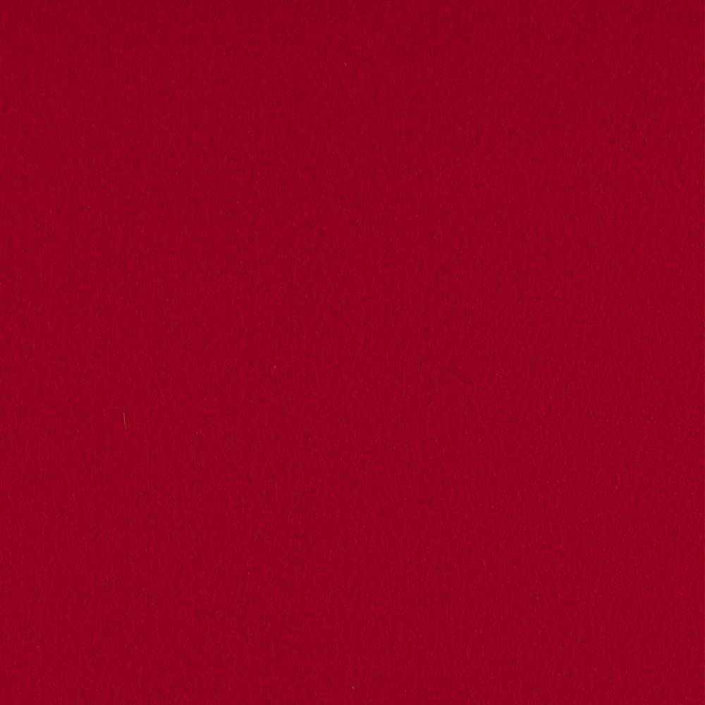 Фетр рулонный мягкий 1.0 мм, 111 см, рул. 50 метров, (FKR10), RN18 т. красный, Gamma