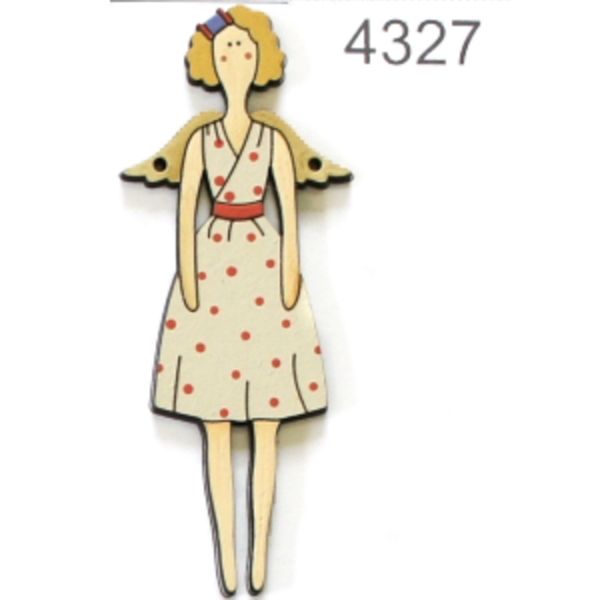 Украшения декоративные пуговицы Aurora, 1 шт, AU-B4327