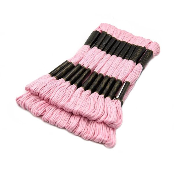 Мулине Bestex, цв.201, 24 мотка по 8 метров