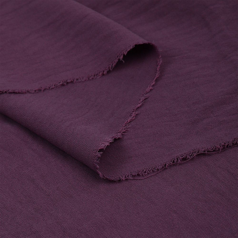 Лен Манго 160 г/м², 150 см / 3 метра, TBY.Mg.08.3, цв.лиловый