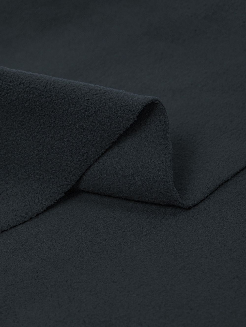 Флис 2-сторонний 190 г/м², 150 см / 2 метра, TBY-0059-156.2, цв.S156 тем.серый