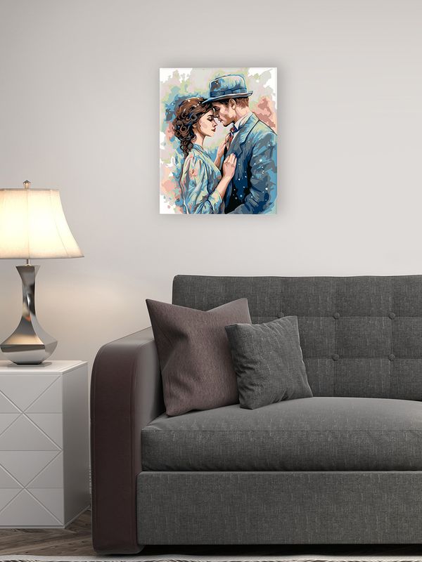 Картина по номерам Фрея PNB/PL-363, Долгожданное свидание, 50х40 см