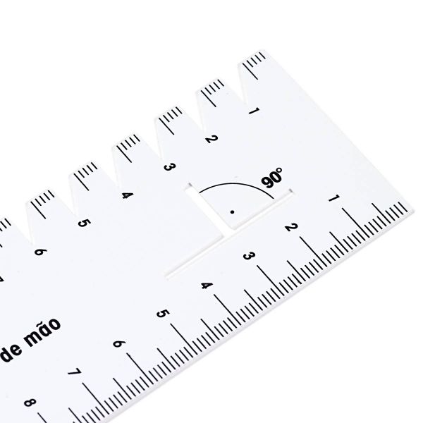 Шаблон для разметки и измерения 