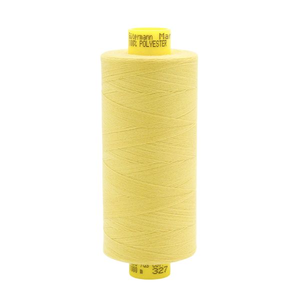 Нитка особо тонкая Gutermann Mara №150 (150/2), 1000 м, 713953, цв. 327 грушевый, 1 катушка