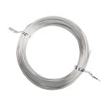 Проволока для плетения ⌀1.5 мм,±0.5 м, 01 серебро, Промысел MM-003