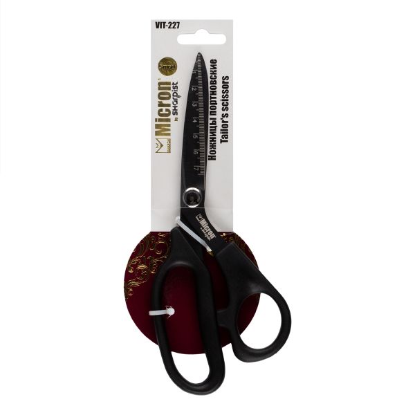 Ножницы закройные (портновские) 21.2 см, тефлоновые, Micron by Sharpist Smart VIT-227