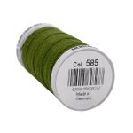 Нитки суперкрепкие Gutermann Extra Strong M782, 100м, 585 т.папоротник, 5 катушек