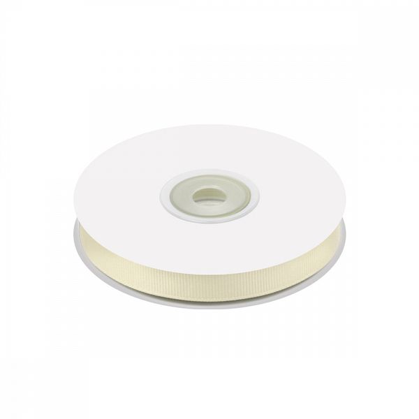 Лента репсовая (в рубчик) 10.0 мм / 22.8±1 метра, 815 кремовый, Magic4Hobby