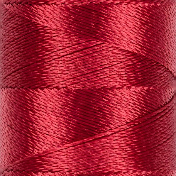 Нитки вышивальные Gamma V150/2, 10х200 ярдов, 3066 красно-оранжевый