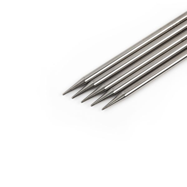 Спицы чулочные 5-ти компл. ⌀6.0 мм, 20 см, Alpina SIL-05