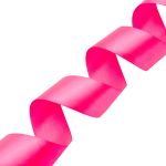 Лента атласная 1-сторонняя 50.0 мм / 22.86±1 метров, 013 яр.розовый, неон, Globus