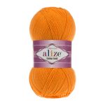 Пряжа Alize (Ализе) Cotton Gold / уп.5 мот. по 100 г, 330м, 083 тыква A