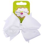 Резинка для волос, 5 шт, №01 белый, Cherry Mary DR07007